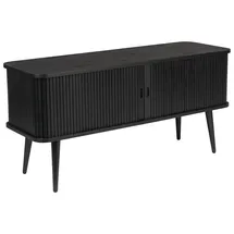ZUIVER Barbier 120 x 40 cm Schwarz