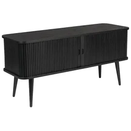 ZUIVER Barbier 120 x 40 cm Schwarz