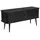 ZUIVER Barbier 120 x 40 cm Schwarz