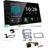 Kenwood Autoradio Apple CarPlay Android DAB+ für Alfa Romeo Brera ohne OEM Navi