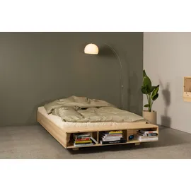 Karup Design Merge Bett, 180 x 200 cm, Kiefer natur
