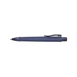 Faber-Castell Kugelschreiber Basic Blau 0,6 mm 1 St.