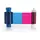 Magicard Ma250Ymckok Farbband – YMCKOK – 250 Drucke