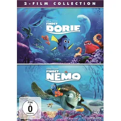 Findet Dorie / Findet Nemo  [2 DVDs]