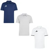 adidas Herren Poloshirt Entrada 26 Polo 3er Set JZ6663+JZ6662+JZ6661 XS - Navy/Grey/White - XS