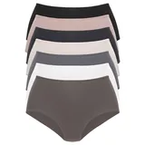VIVANCE Taillenslip 7 St. mehrfarbig 40/42