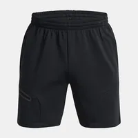 Under Armour Unstoppable Fleece Kurze Hose - Black Black