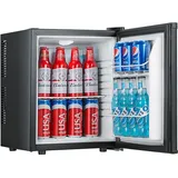 Sirge Kühlschrank 25 l 47 cm hoch Schwarz