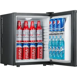 Sirge Kühlschrank 25 l 47 cm hoch Schwarz