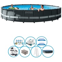 Intex Pool Ultra XTR Frame - mit Zubehör - 610x122 cm
