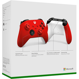 Microsoft Xbox Wireless Controller pulse red