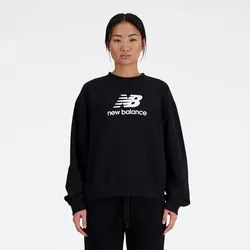 NEW BALANCE Damen Kapuzensweat Womens Lifestyle, BLACK  (WT41503BK), L