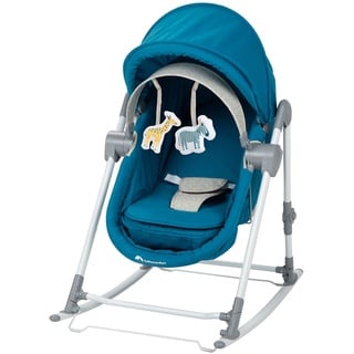 Bebeconfort Calys Babywippe, 3 in 1 Babywippe, Wippe, Von Geburt bis ca. 9 Monate, Happy Day