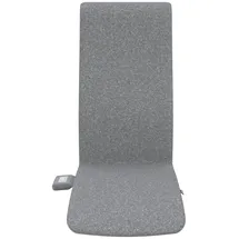 Leitz iComfi Heated Seat Cover,grey with battery