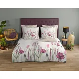Good Morning Hala Blumen Beige 155 x 220 cm + 2 x 80 x 80 cm