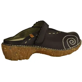 El Naturalista Clogs in Schwarz - 39