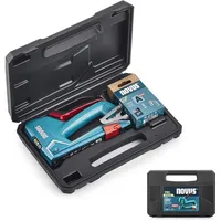 Novus Handtacker J-50 Kofferset (030-0469) türkis