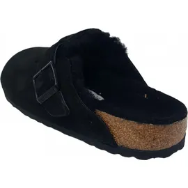 Birkenstock Clogs Boston Clogs Boston Velours/Sympatex - Schwarz