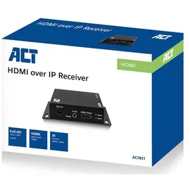 Act AC7851 Audio-/Video-Leistungsverstärker AV-Receiver Schwarz (AC7851)