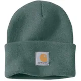 Carhartt Herren Knit Cuffed Beanie (Closeout) Hut, Balsamgrün, Einheitsgröße - Einheitsgröße