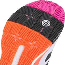 adidas Netcourt Elite Netball Shoe ftwr white/carbon/lucid pink (01F7) 9
