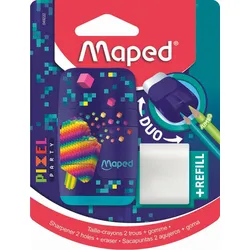 maped PIXEL PARTY Radiergummi lila