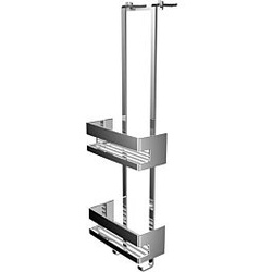 EMCO System 2 Türetagere 354500125 chrom, 2 tiefe Körbe