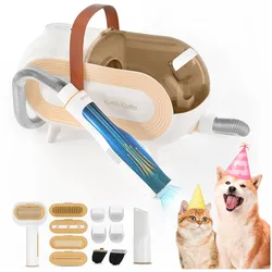 Hundeschermaschine Tierhaar Staubsauger
