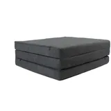 Klappmatratze Klappmatratze Gästematratze M - 180x65x7cm, FORTISLINE grau