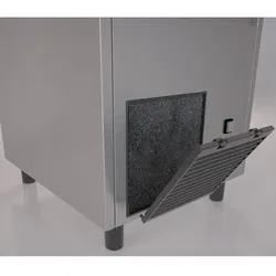 Polar U-Serie Premium Sprüheiswürfelbereiter 33kg Leistung