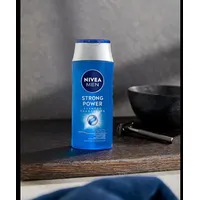 NIVEA Men Strong Power Shampoo 400 ml