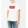Levi's Standard Housemarked Kurzarm-T-Shirt White / Red S