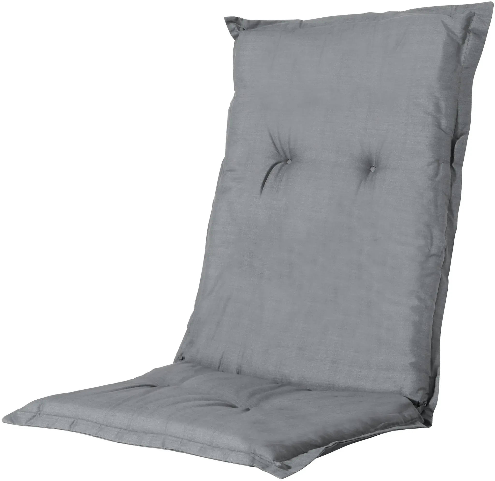 Madison A046 Niederlehner Gartenstuhl Auflagen 105x50x8cm grau uni