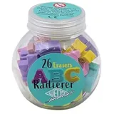 Wedo Radiergummi Buchstaben 26 St.