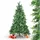Gartenpirat Künstlicher Weihnachtsbaum grün 210 cm