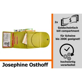 Josephine Osthoff Handtaschen-Manufaktur Josephine Osthoff Geldbörse unisex Portemonnaie limone