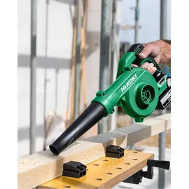 Hikoki Akku-Laubbläser RB18DC inkl. 1 x 5,0 Ah