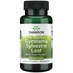 Gymnema Sylvestre Blatt 400 mg 100 Kapseln
