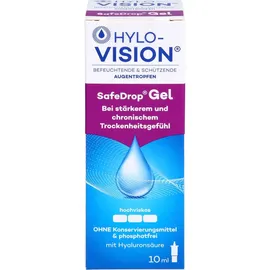 HYLO-VISION SafeDrop Gel Augentropfen