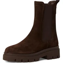 TAMARIS Damen Stiefeletten 1-25992-41 347 Farbe: Braun Größe: 37 - Braun - 37