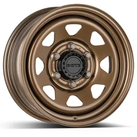 DOTZ Dakar 7,0 x 16 6 x 139,7 ET34 Bronze Matt