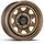 DOTZ Dakar 7,0 x 16 6 x 139,7 ET34 Bronze Matt