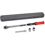 Formula 1 Drehmomentschlüssel mit Knarre, mit Einsteckwerkzeugen 1/2" (12.5 mm) 40 -