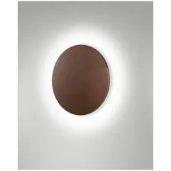 Fabas Luce ZON CORTEN Wandleuchten Corten