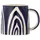 Bloomingville Shama Kaffeetasse 0,5 l Blau