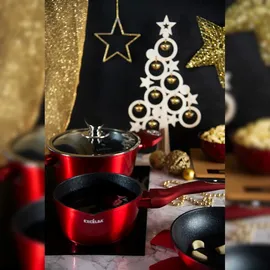 Excelsa Phoenix Topf-Set 2-tlg. Kasserolle + Schmorpfanne