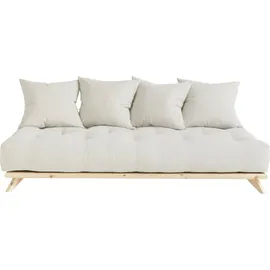 Karup Design "Senza, Sofa, clear/natural 200x90x40 cm