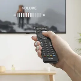 Hama Universal-Fernbedienung TV Infrarot für 8 Geräte,ernfähig App-Tasten