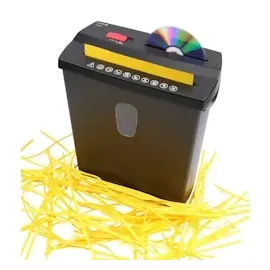 Olympia PS 38 CD Aktenvernichter Streifenschnitt