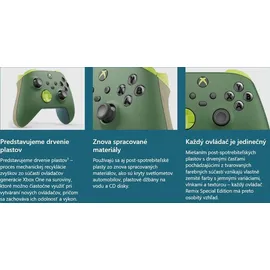 Microsoft Remix Special Edition Controller Grün Xbox One / Xbox Series X